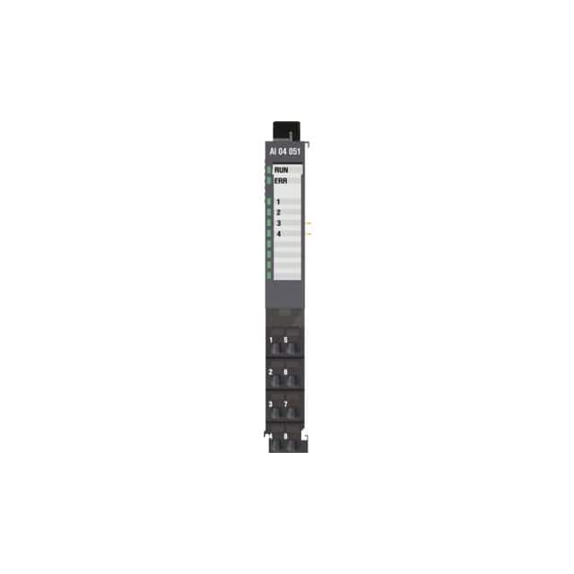 R200 AI 04 051 INPUT MODULE 4 ANALOG -10+10V