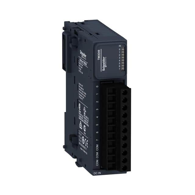 TM3DI8 DISCRETE INPUT MODULE, MODICON T