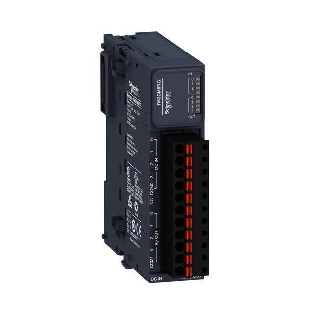 TM3DM8RG DISCRETE I/O MODULE, MODICON TM3