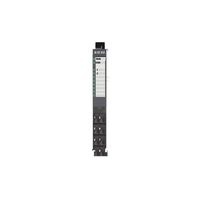 R200 AI 02 031 INPUT MODULE 2 ANALOG