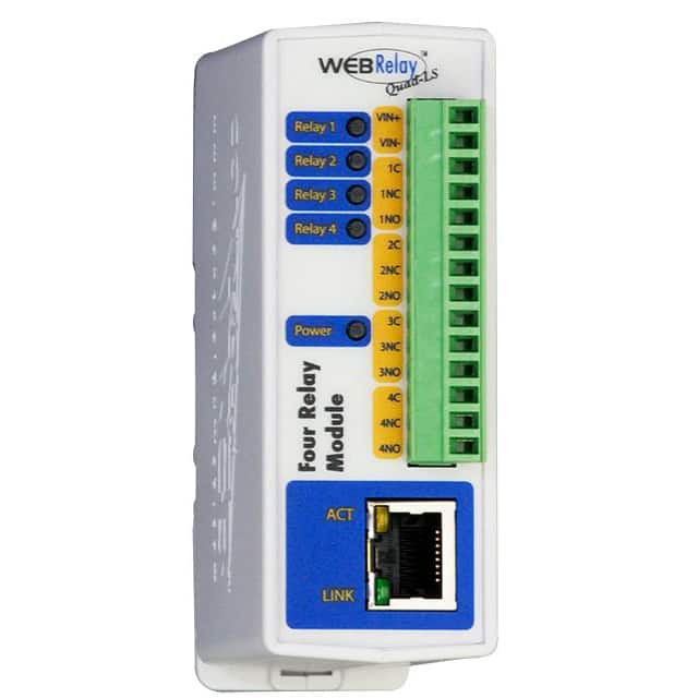 X-WR-4R3-I CONTROL MODULE 4 RELAY 9-28V