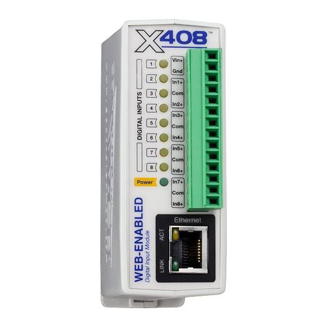X-408-E INPUT MODULE 8 DIGITAL 9-28V