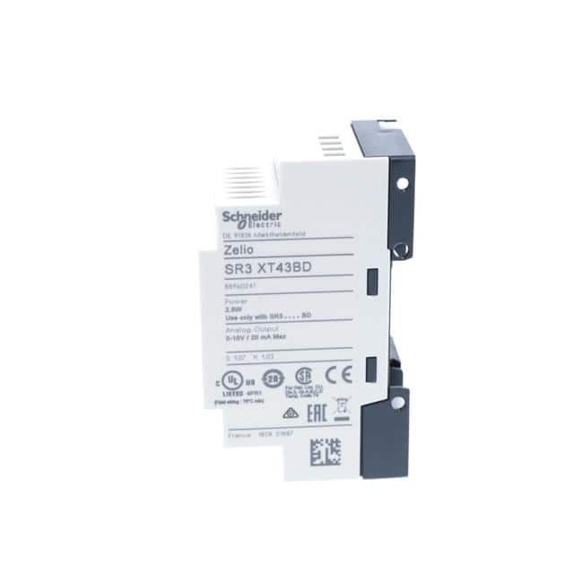 SR3XT43BD ANALOGUE I/O EXTENSION MODULE, Z