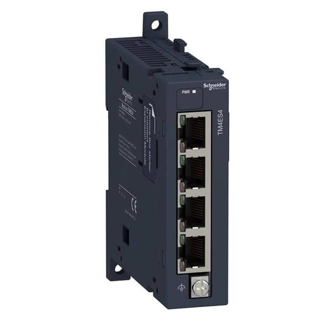 TM4ES4 MODULE NETWORK TM4 4 ETHERNET SW