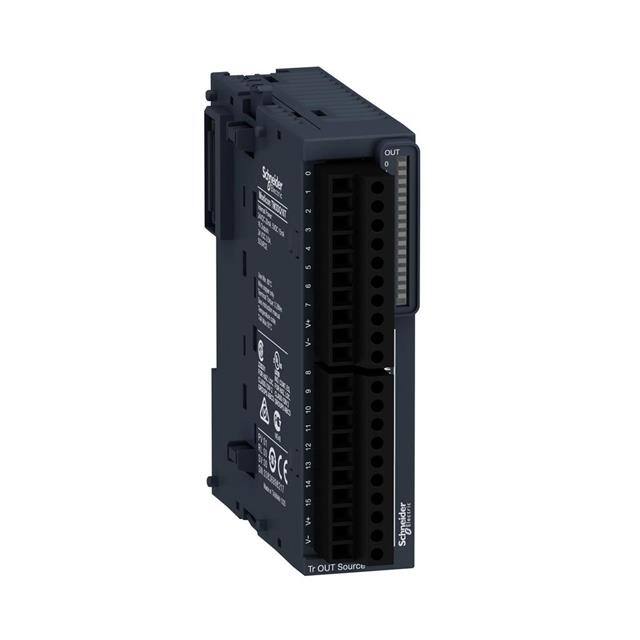TM3DQ16T DISCRETE OUTPUT MODULE, MODICON