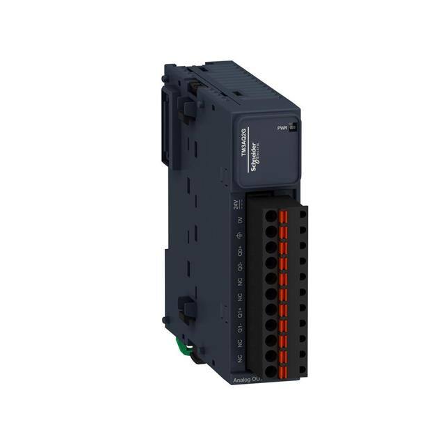 TM3AQ2G ANALOG OUTPUT MODULE, MODICON TM