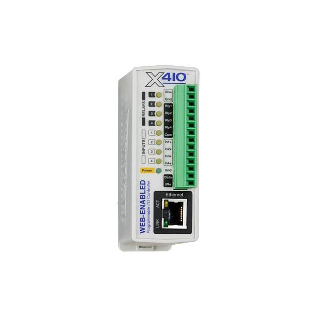 X-410-I CTRL MOD 4 DIGITAL 4 RELAY 9-28V