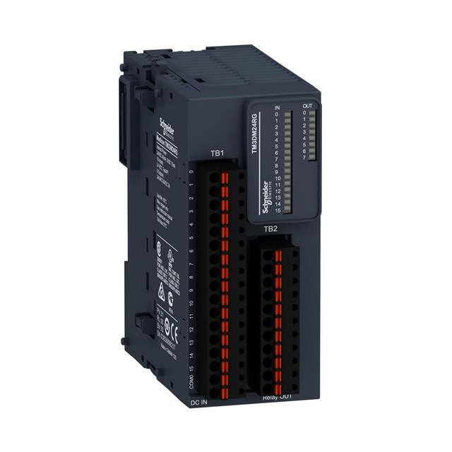 TM3DM24RG DISCRETE I/O MODULE, MODICON TM3