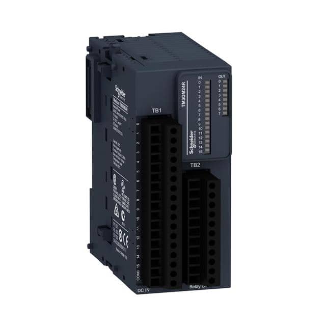 TM3DM24R DISCRETE I/O MODULE, MODICON TM3
