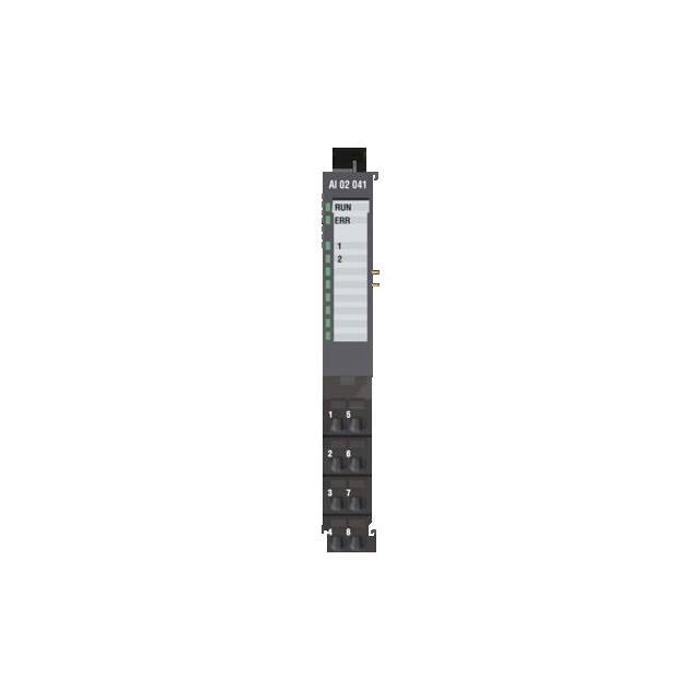 R200 AI 02 041 INPUT MODULE 2 ANALOG -10+10V