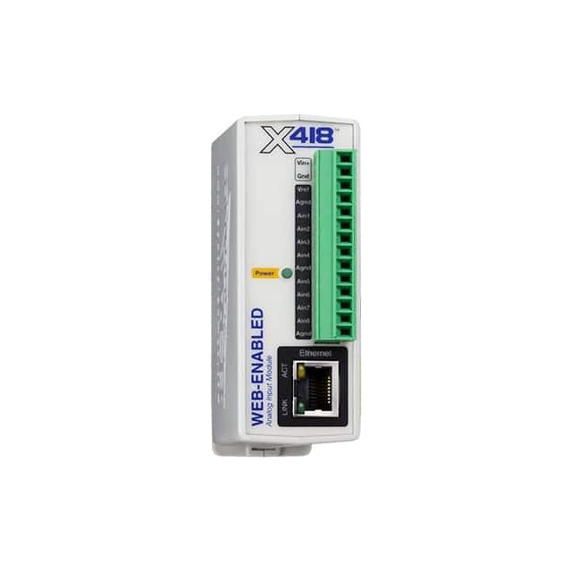 X-418-E INPUT MOD 8 DIGITAL/ANALOG 9-28V