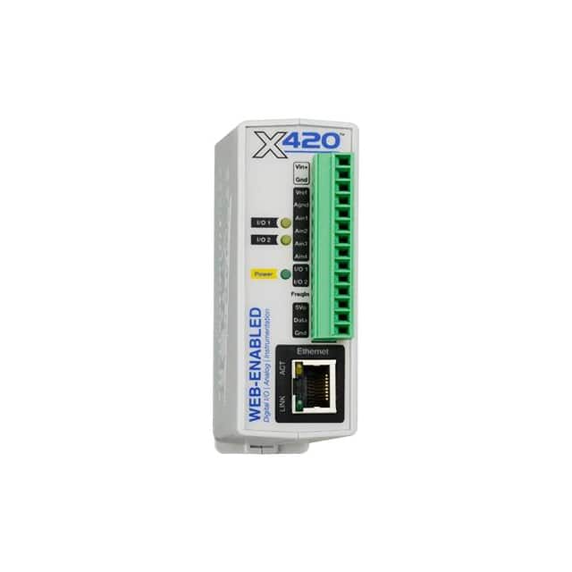 X-420-E INPUT MOD 2 DIG 4 ANALOG 9-28V