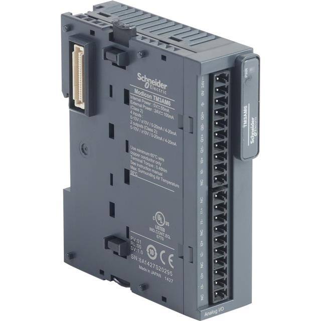 TM3AM6 INPUT/OUTPUT ANALOG MODULE, MODI
