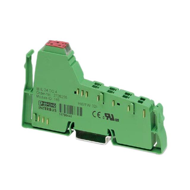 2855211 OUTPUT MODULE 4 SOLID STATE 24V