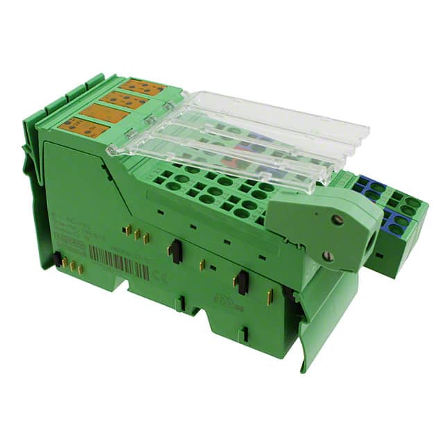 2861849 TEMP CNTL MOD 4DIG 4 SS 5-24V
