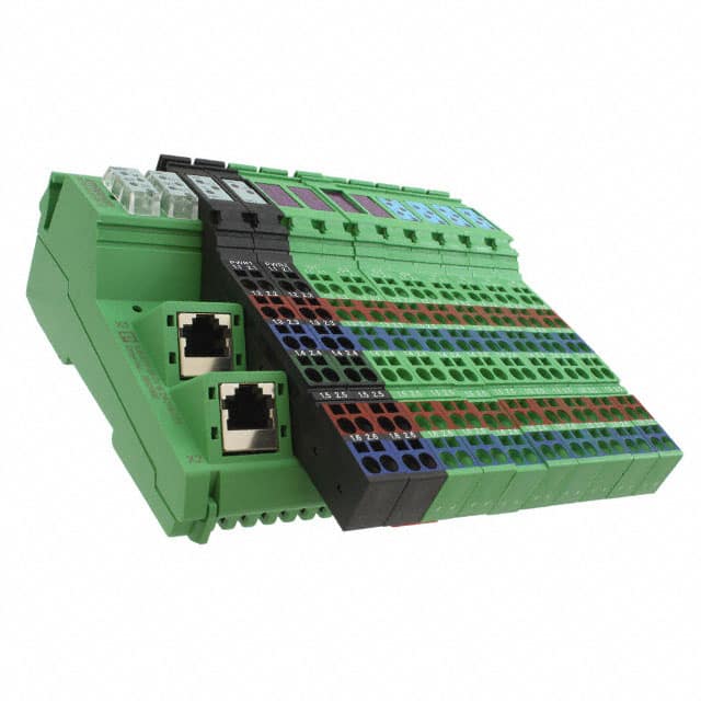 2832962 I/O MODULE 16 DIG 16 SOL ST 24V