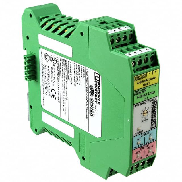 2867322 I/O MODULE 3 DIG/ANALOG 3 RELAY