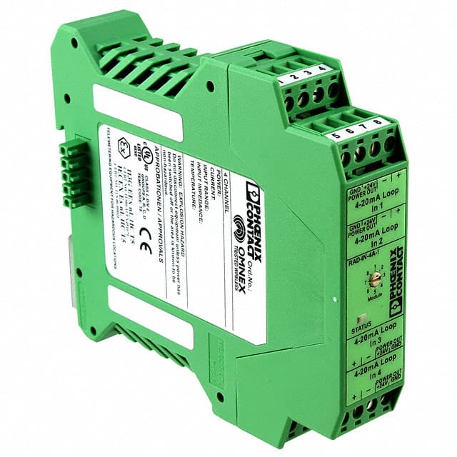 2867115 INPUT MODULE 4 ANALOG 9-30V