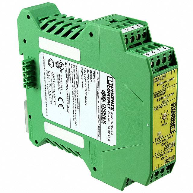 2867128 OUTPUT MODULE 4 ANALOG 9-30V