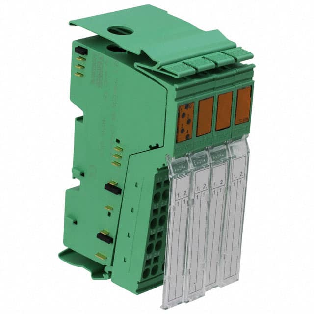 2819613 TEMP CNTL MOD 4 ANALOG 8 SS 24V