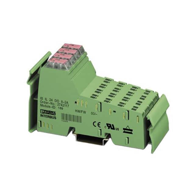 2742117 OUTPUT MODULE 8 SOLID STATE 24V