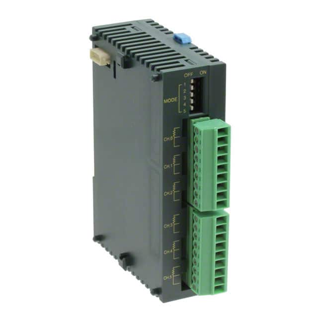 FP0-RTD6 INPUT MODULE 6 ANALOG