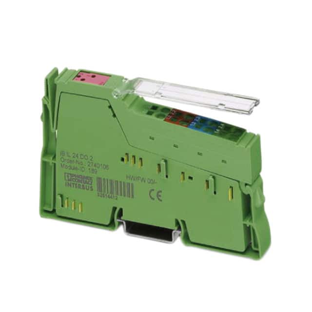 2702133 OUTPUT MODULE 2 SOLID STATE 24V