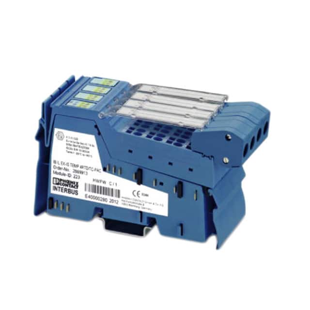 2869913 TEMP CONTROL MODULE 4 ANALOG