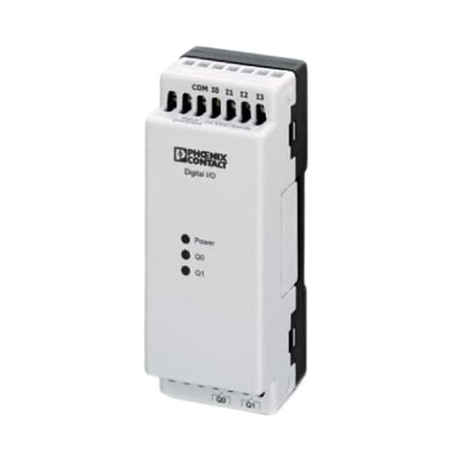 2702032 I/O MODULE 4 DIGITAL 2 RELAY 24V