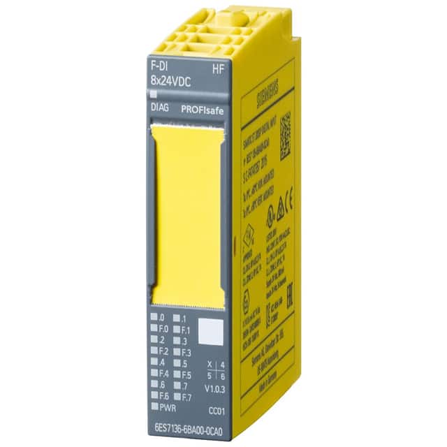 6ES71366BA000CA0 INPUT MODULE 8 DIGITAL 24V