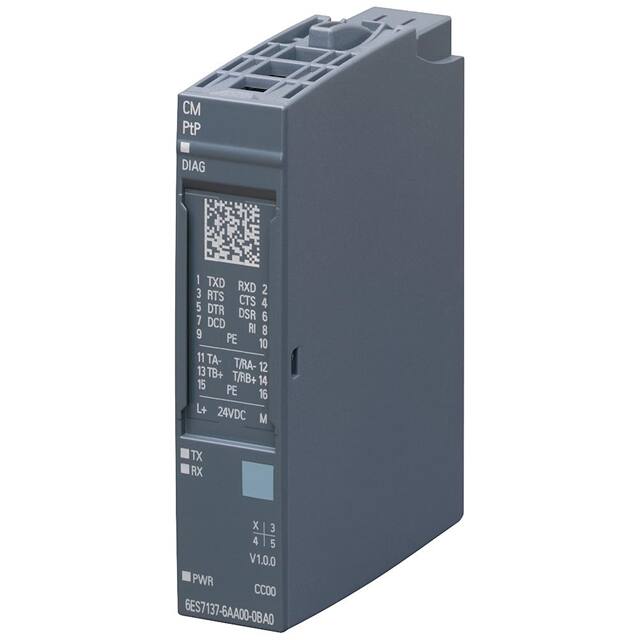 6ES71376AA000BA0 COMMUNICATIONS MODULE 24V