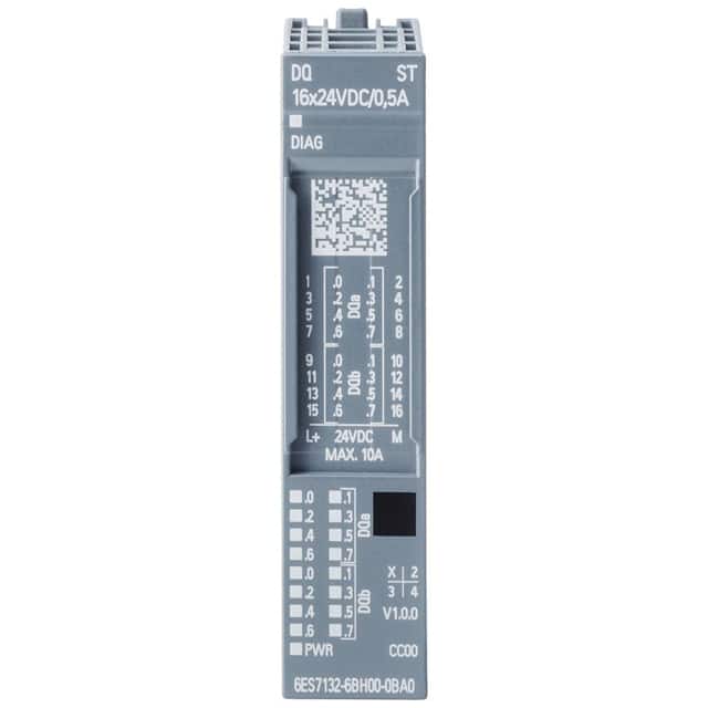 6ES71326BH002BA0 SIMAET 200SP, DQ 16X24VDC/0,5A S