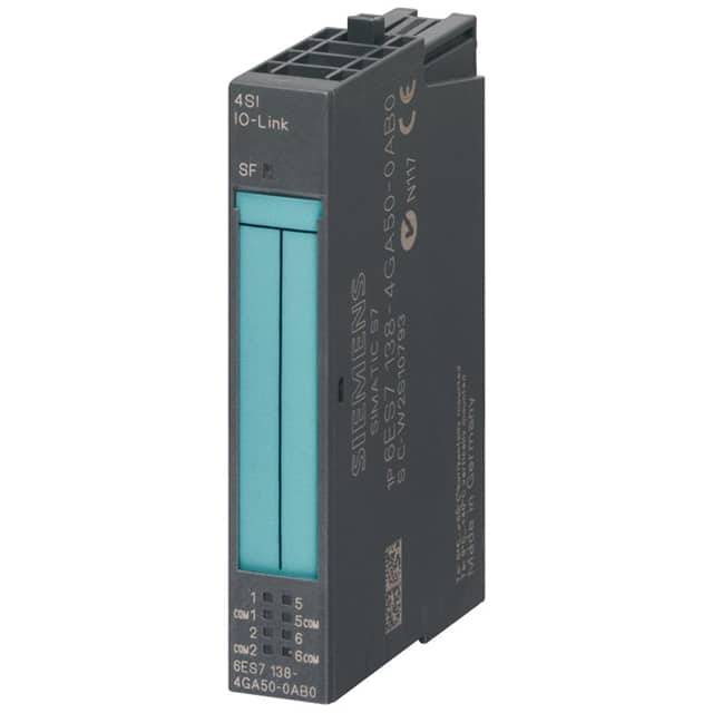 6ES71384GA500AB0 SIMATIC DP, ET200S, 15MM, IO-LIN
