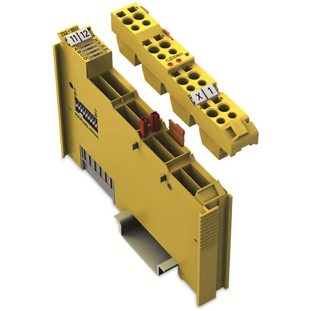 753-661/000-003 I/O MODULE 4 DIGITAL 0-24V
