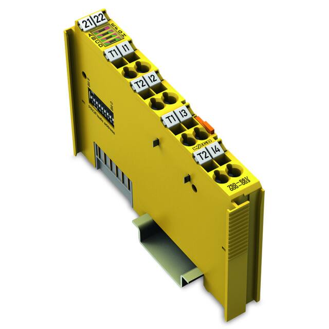 750-661/000-003 I/O MODULE 4 DIGITAL 0-24V
