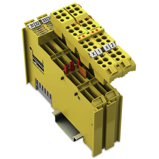 753-662/000-003 I/O MODULE 8 DIGITAL 0-24V