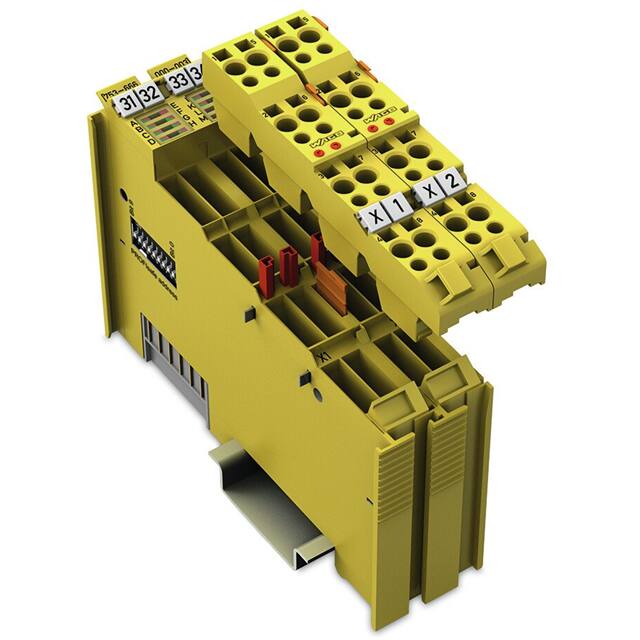 753-666/000-003 I/O MOD 4 DIG 2 DIG 0-24V