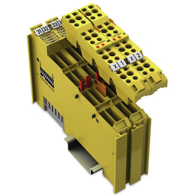 753-667/000-003 I/O MOD 4 DIG 4 DIG 0-24V