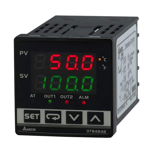 DTB4848VRE DELTA TEMPERATURE CONTROLLER DTB