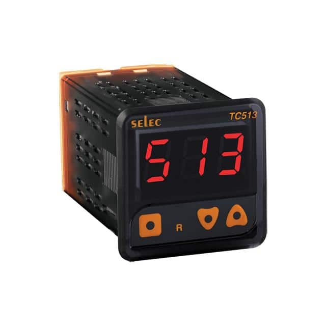 TC513AX-CU-ROHS 3 DIGIT TEMPERATURE CONTROLLERS