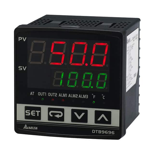 DTB9696RRE DELTA TEMPERATURE CONTROLLER DTB