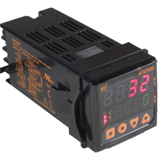 ATC500-2001-00 PID CONTROLLER 1. 4.20MA 2.RLY 3