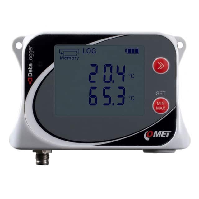 U0111 TEMP.LOGGER, 1 CH.; 1X PT1000