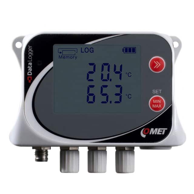 U0141 TEMP LOGGER, 4 CH.; 4X PT1000