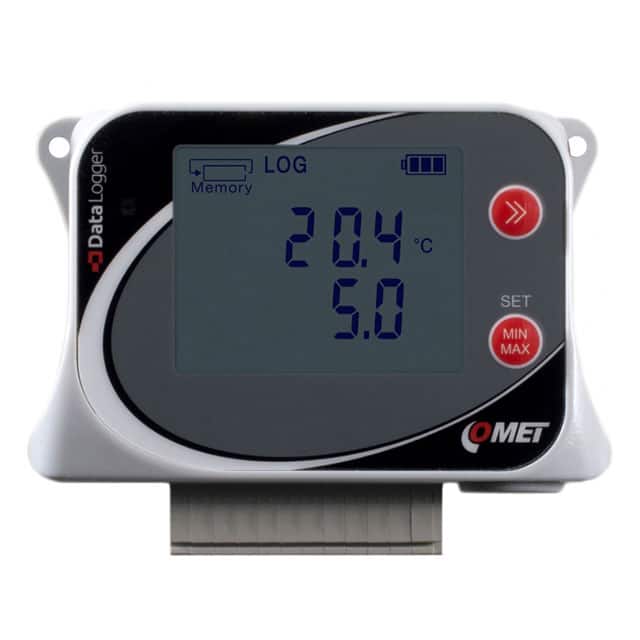 U0541 TEMP LOGGER, 4 CH 2X PT1000 2X V