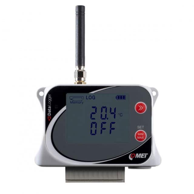 U0843M TEMP.MOBILE LOGGER 4 CH.2XPT1000