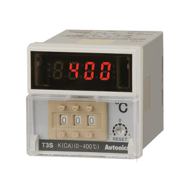 T3S-B4RJ4F-N TEMP CONTROL J 400F 100-240VAC