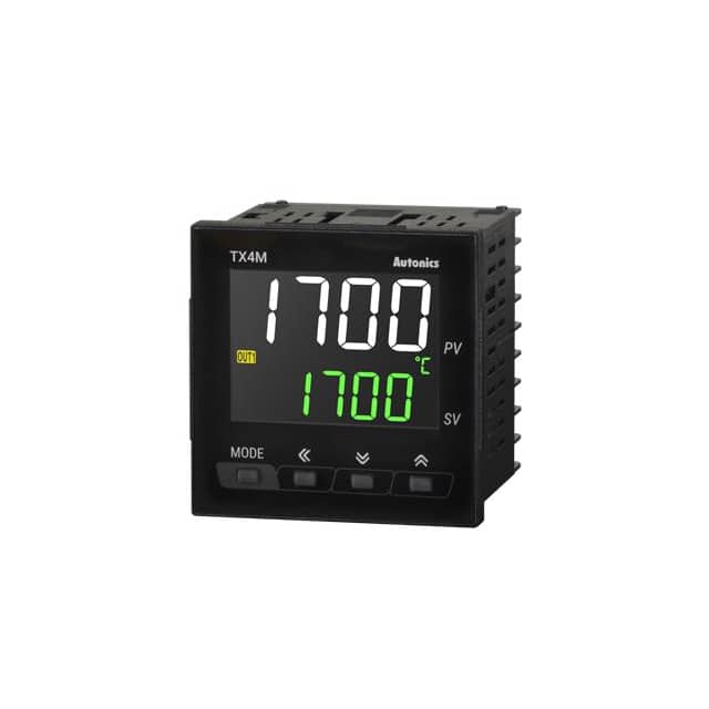 TX4M-B4S LCD PID TEMP CONTROL 100-240VAC