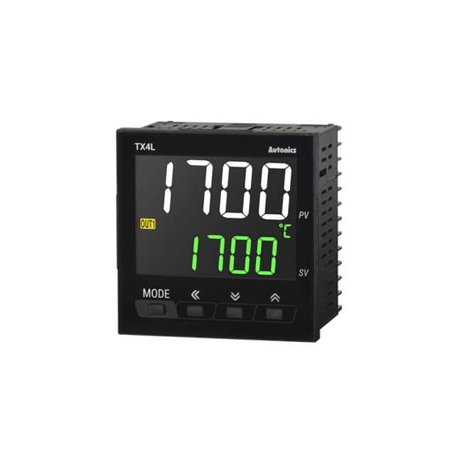 TX4L-B4S LCD PID TEMP CONTROL 100-240VAC