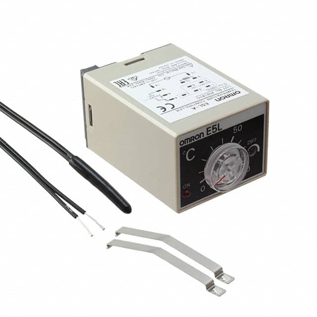 E5L-A 0-100 CONTROL TEMP RELAY OUT 100-240V